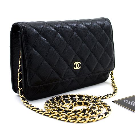 chanel three chain bag